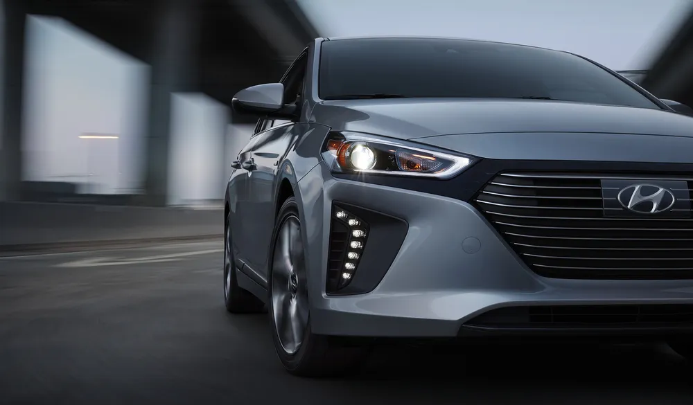 2024 Hyundai Ioniq Hybrid