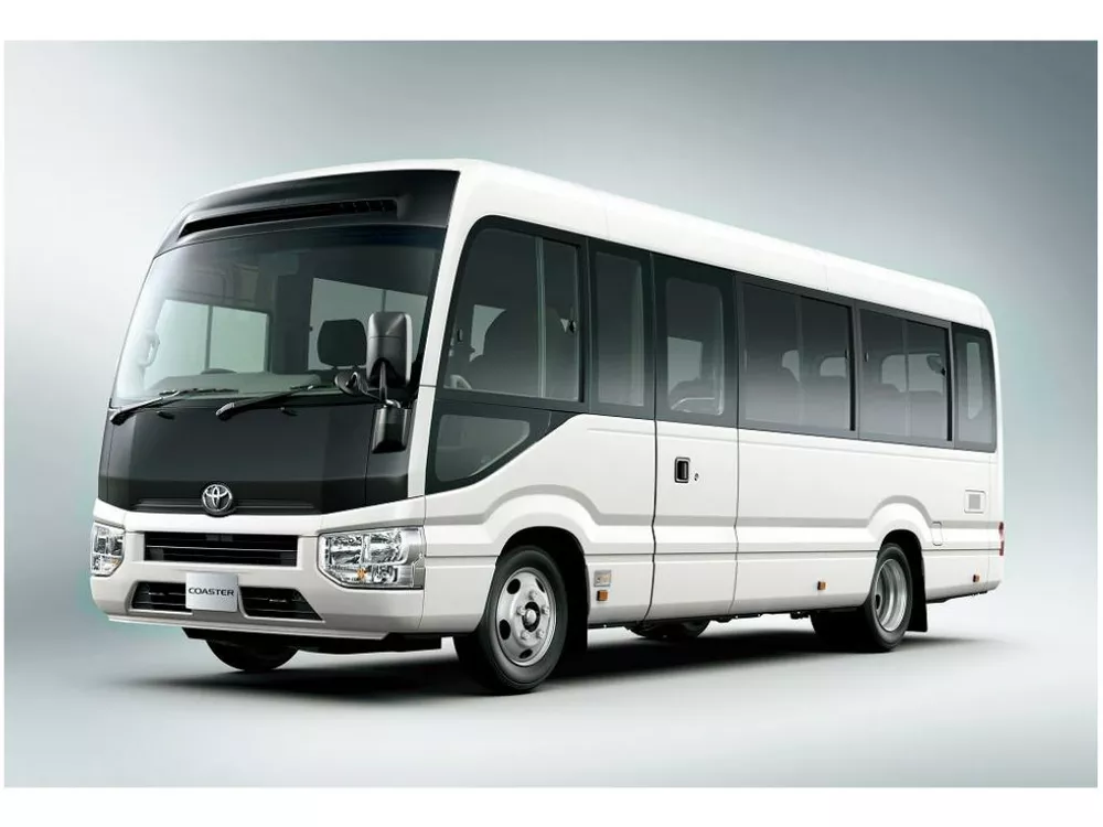 2017 Toyota Coaster 2.7L (19-Seater)