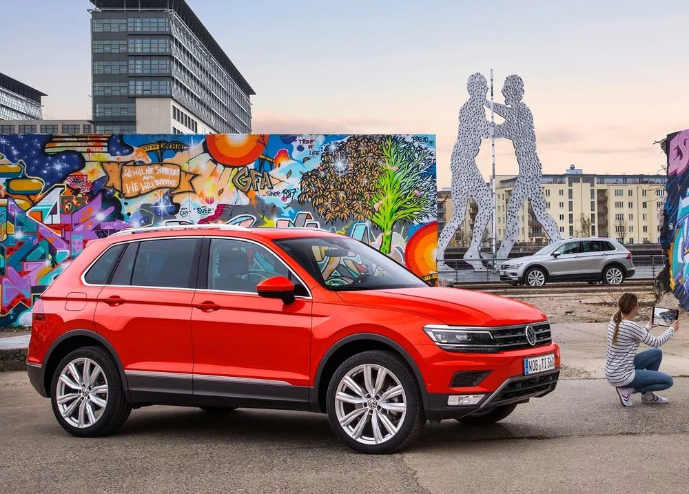 2017 Volkswagen Tiguan 2.0L SE