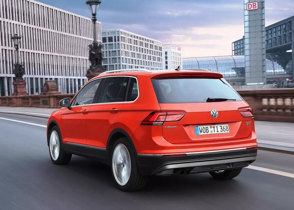 2017 Volkswagen Tiguan 1.4L SE