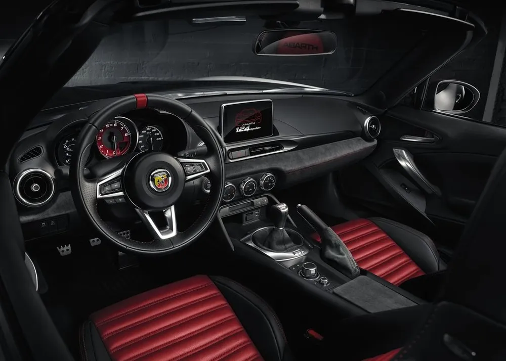 2021 Abarth 124 Spider 1.4T