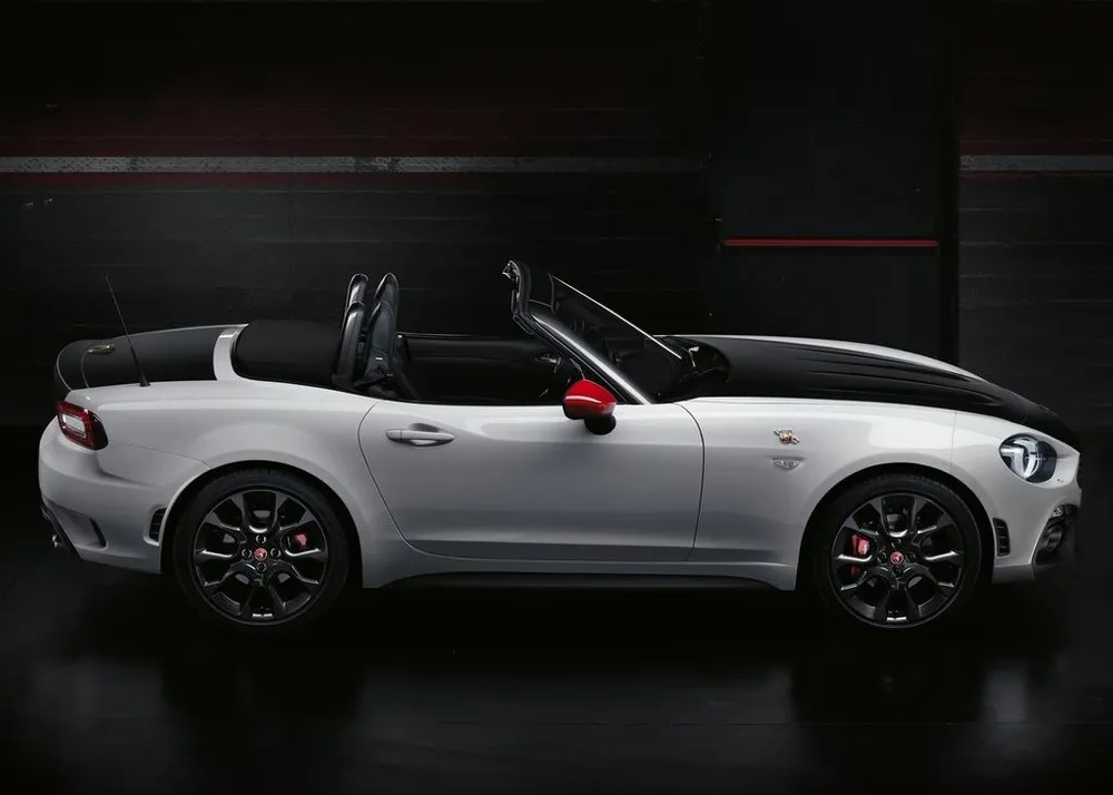 2021 Abarth 124 Spider 1.4T