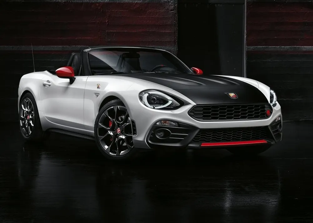 2022 Abarth 124 Spider 1.4T