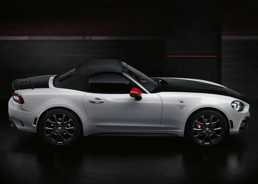 2021 Abarth 124 Spider 1.4T