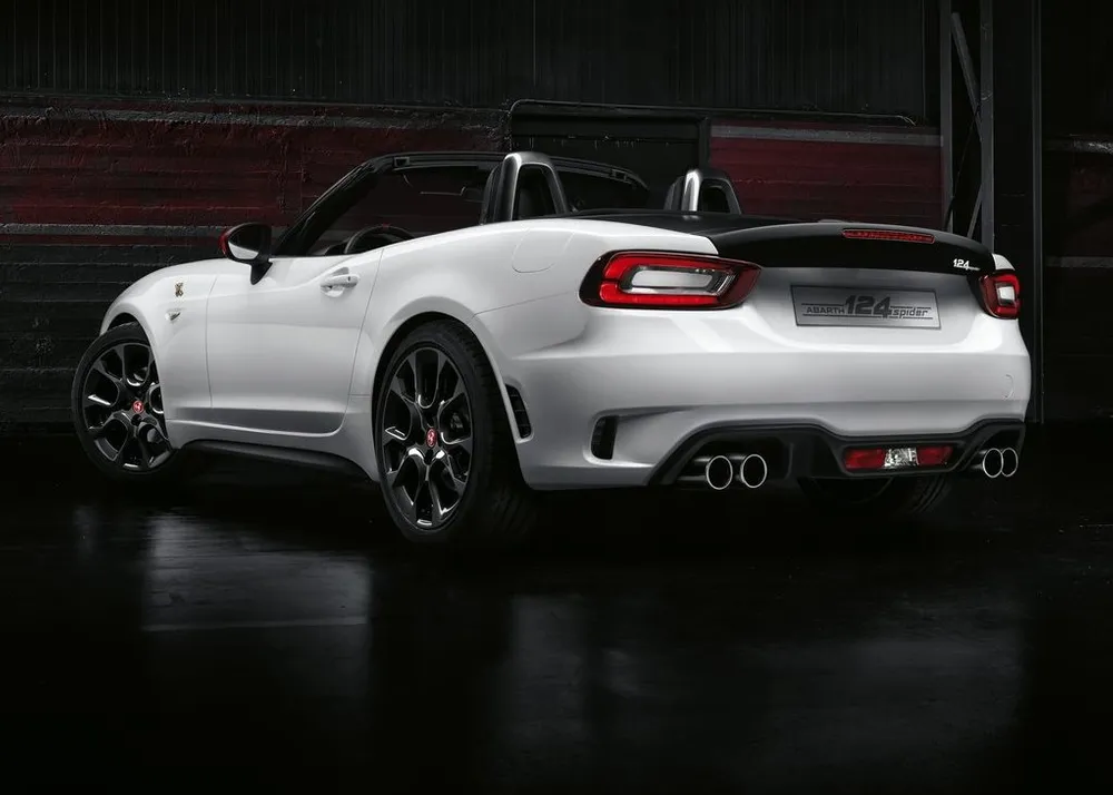 2021 Abarth 124 Spider 1.4T