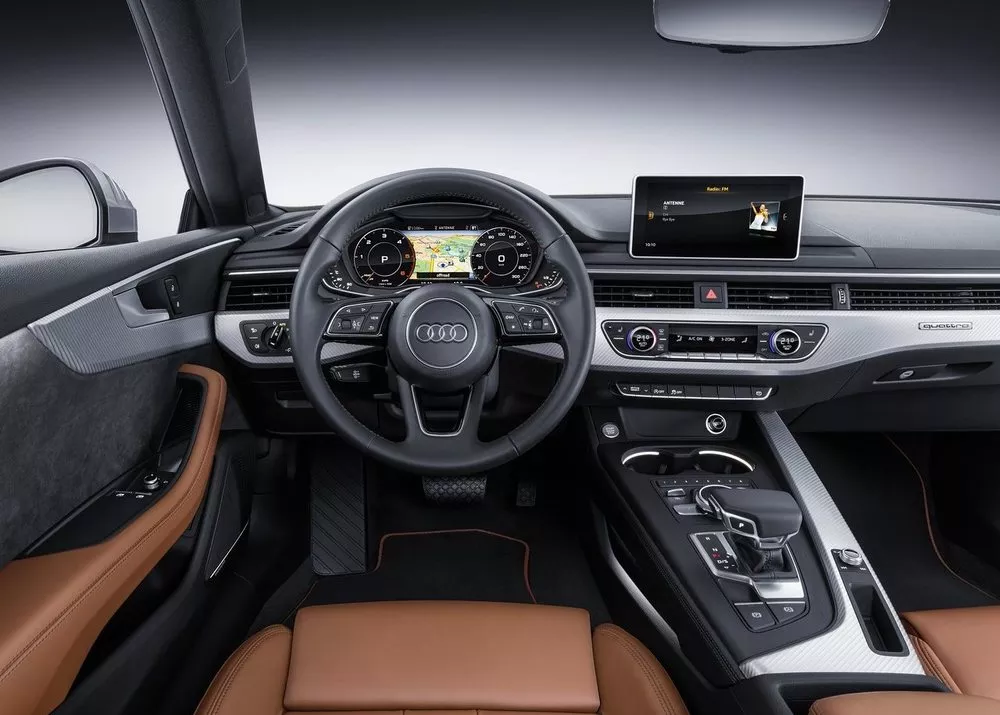 2019 Audi A5 Coupe 45 TFSI quattro Design (252 HP)