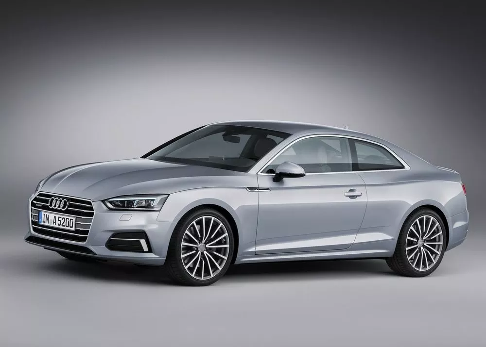 2019 Audi A5 Coupe 45 TFSI quattro Design (252 HP)