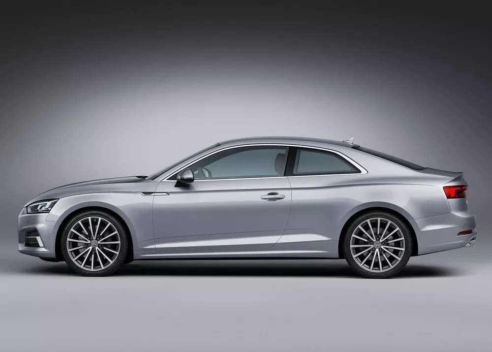 2019 Audi A5 Coupe 45 TFSI quattro Design (252 HP)