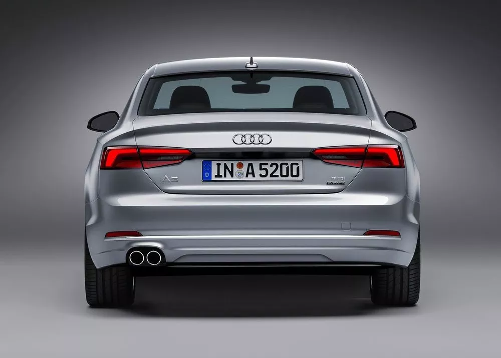 2019 Audi A5 Coupe 45 TFSI quattro Design (252 HP)