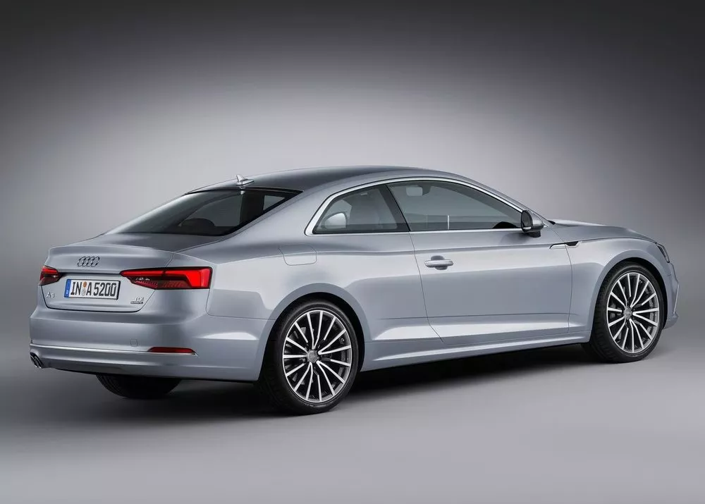 2019 Audi A5 Coupe 45 TFSI quattro Design (252 HP)