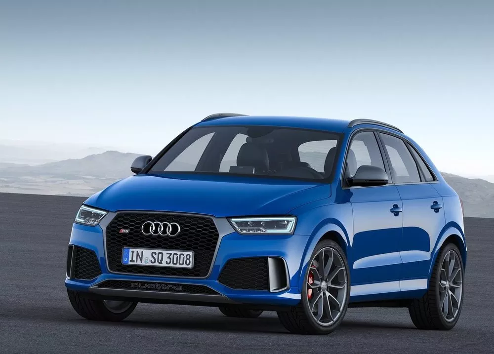 2019 Audi RS Q3 2.5 TFSI quattro Performance (367 HP)