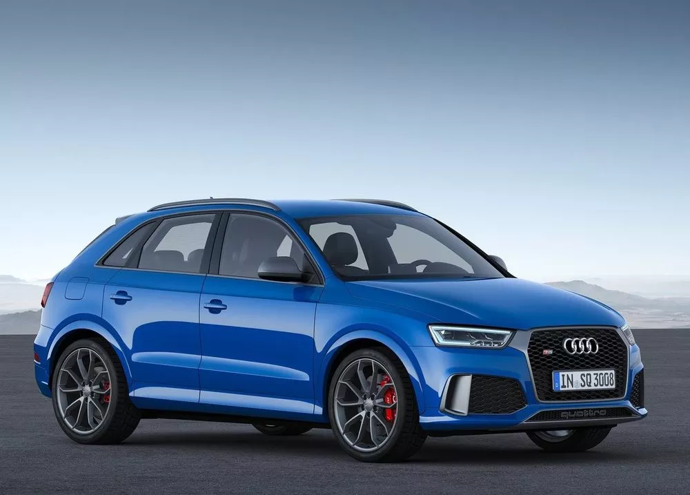 2018 Audi RS Q3 2.5 TFSI quattro Performance (367 HP)