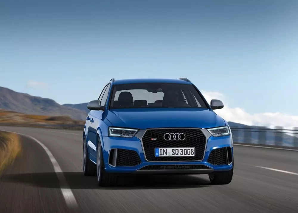 2019 Audi RS Q3 2.5 TFSI quattro Performance (367 HP)