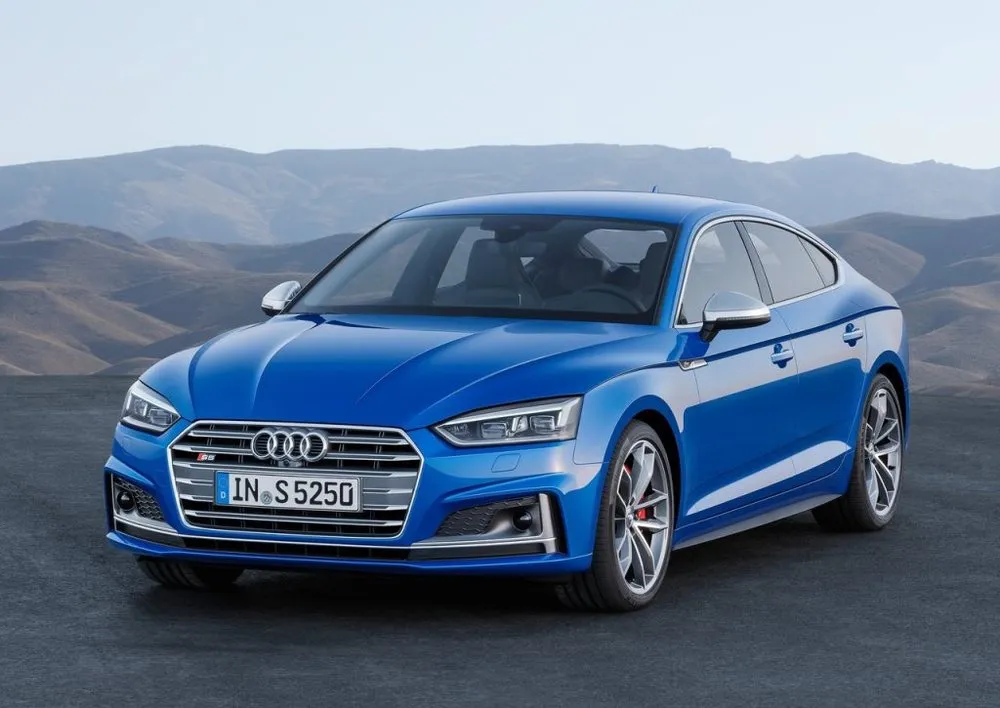 2023 Audi S5 Sportback 3.0 TFSI quattro (354 HP)