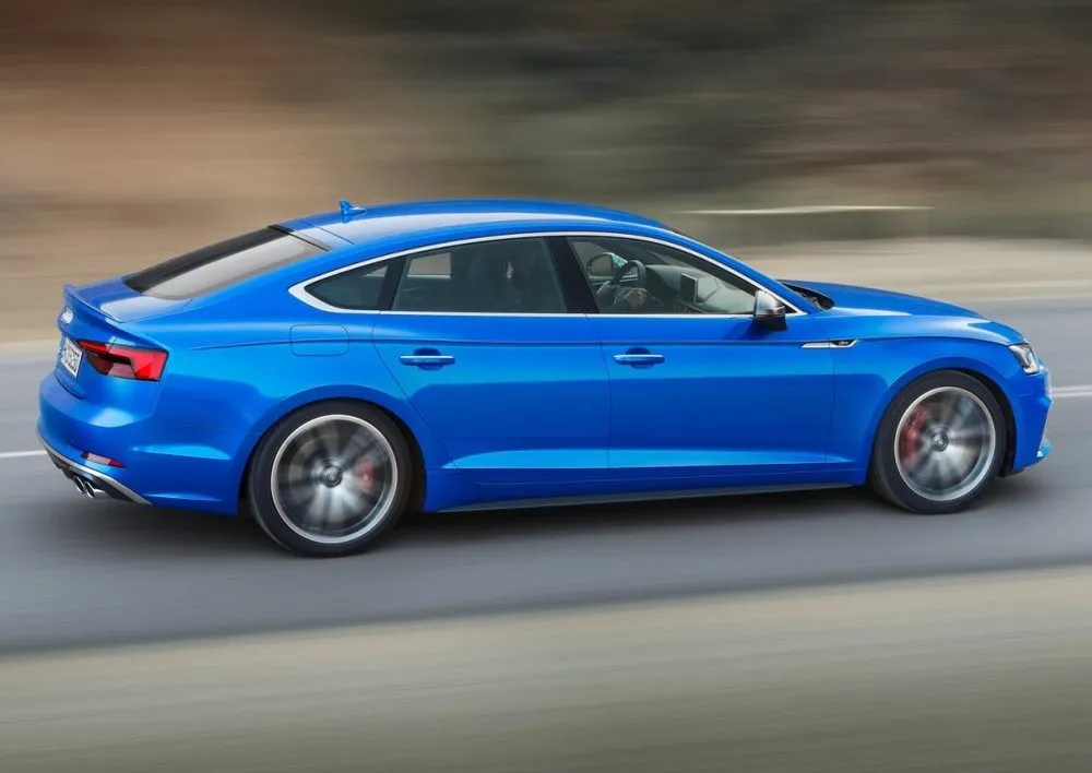 2023 Audi S5 Sportback 3.0 TFSI quattro (354 HP)