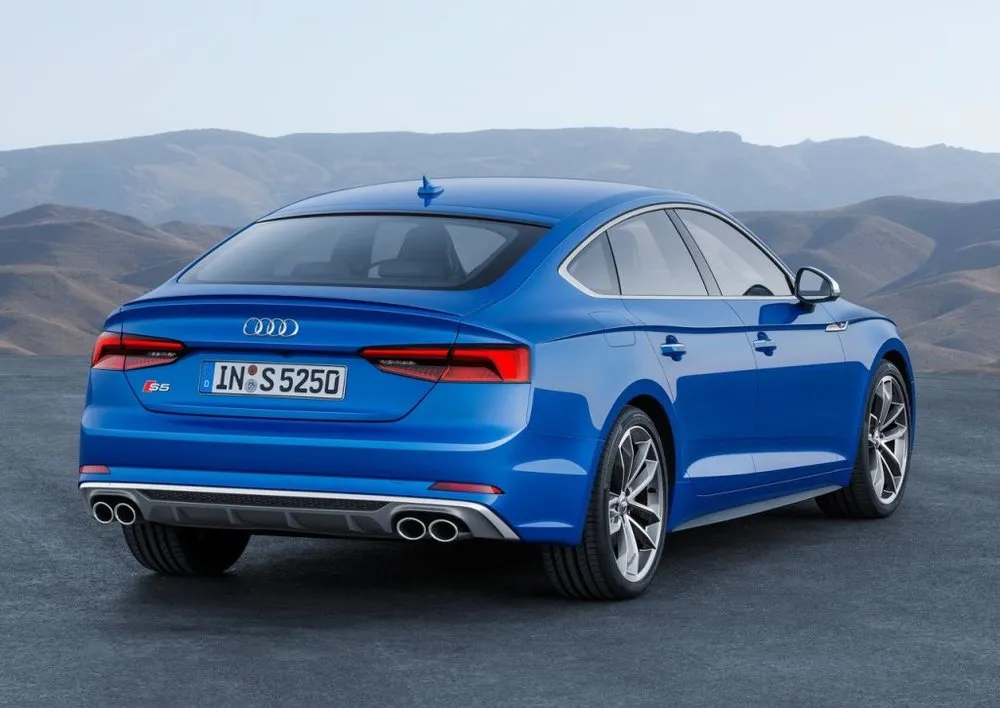 2023 Audi S5 Sportback 3.0 TFSI quattro (354 HP)