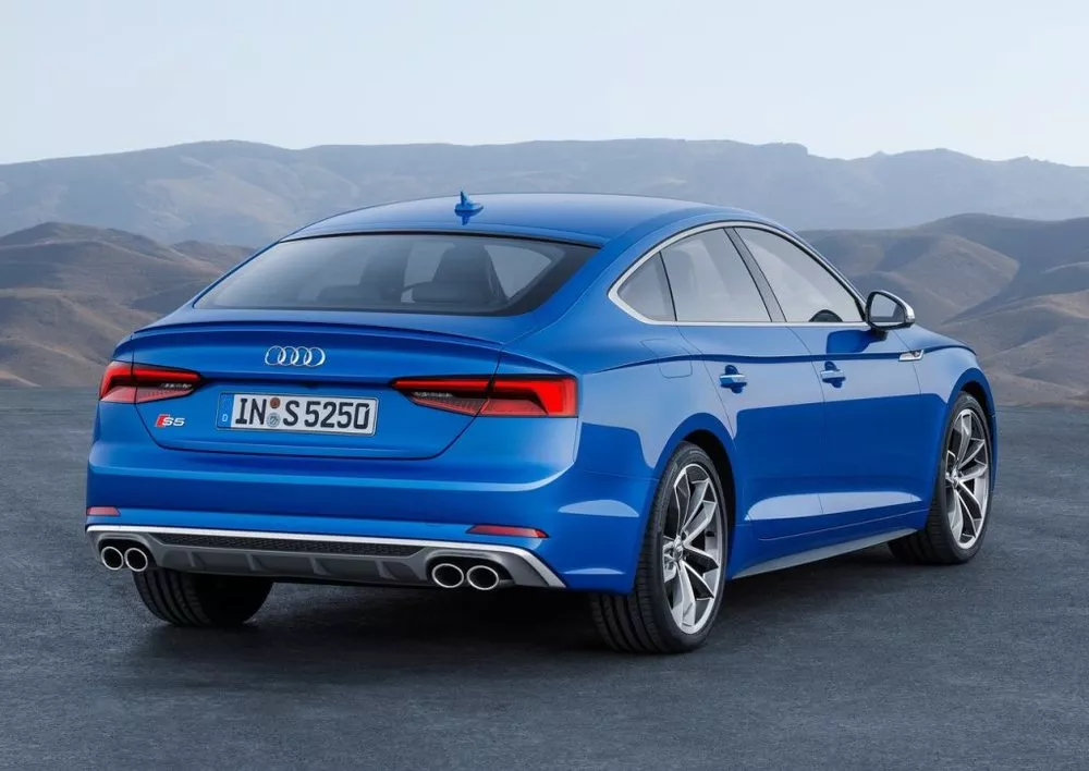 2020 Audi S5 Sportback 3.0 TFSI quattro (354 HP)