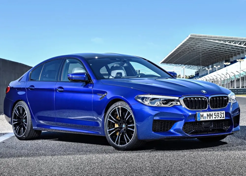 2023 BMW M5 Sedan 4.4T Competition (625 HP)