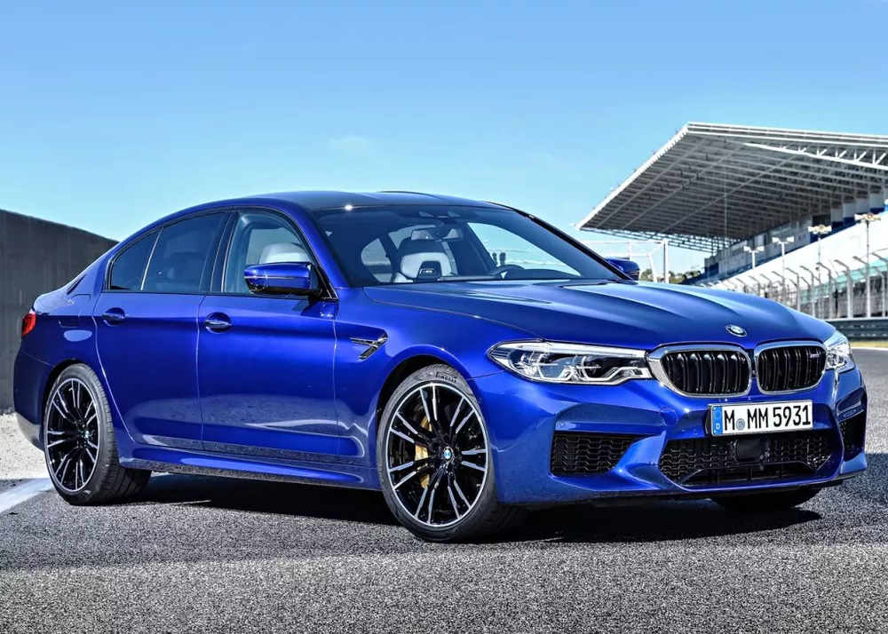 2020 BMW M5 Sedan 4.4T Competition (625 HP)