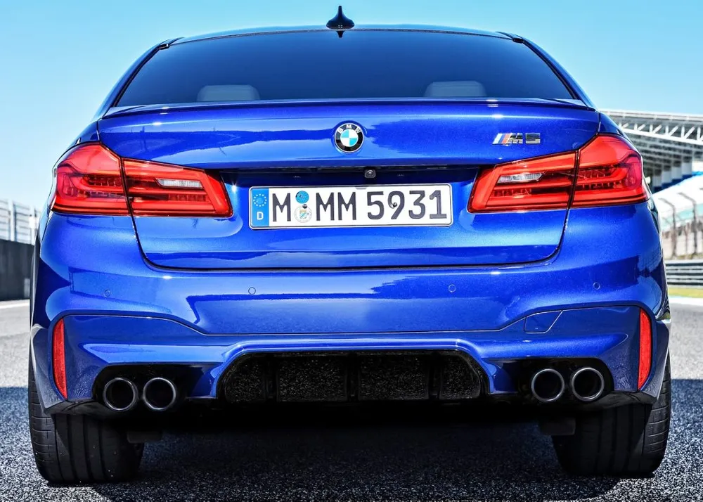 2023 BMW M5 Sedan 4.4T Competition (625 HP)