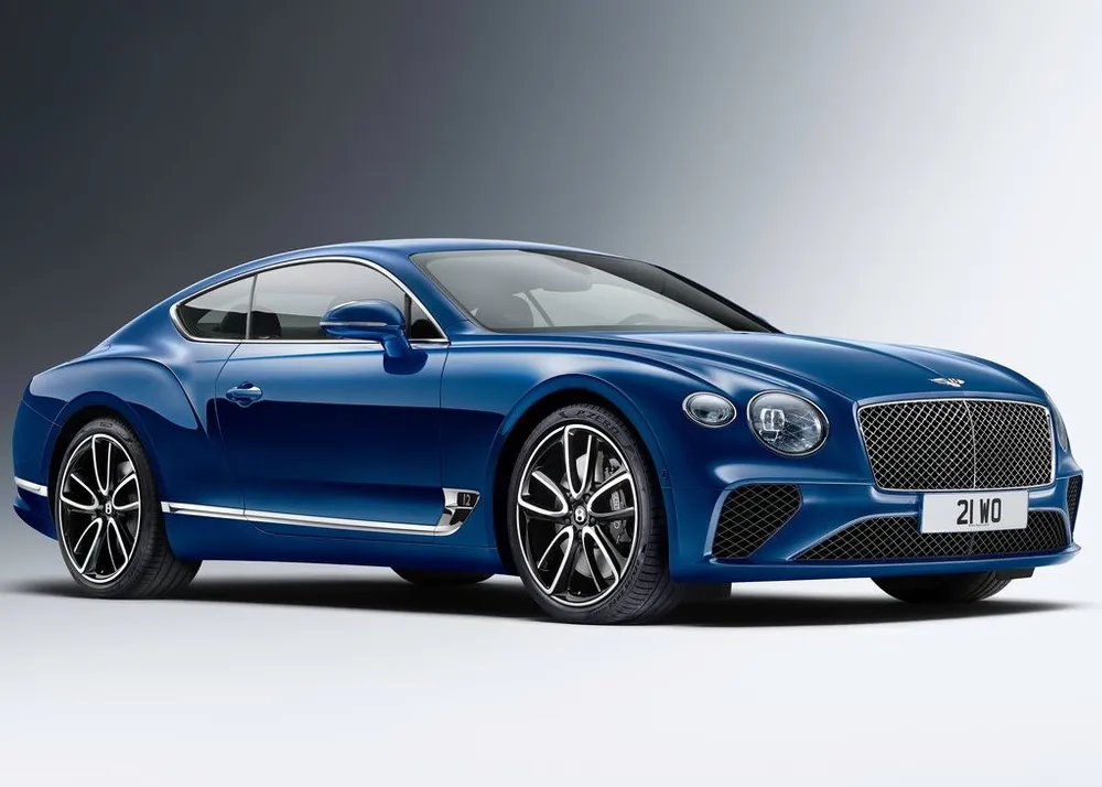 2021 Bentley Continental GT 6.0L W12 (626 HP)