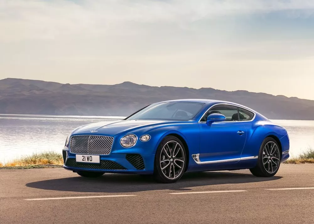 2018 Bentley Continental GT 6.0L W12 (626 HP)