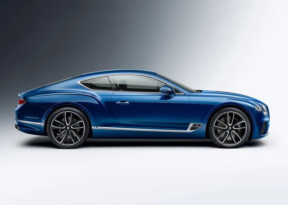 2021 Bentley Continental GT 6.0L W12 (626 HP)