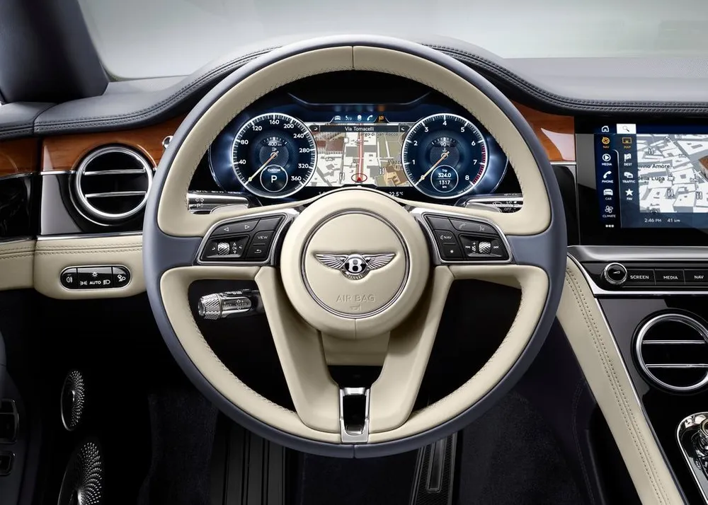 2021 Bentley Continental GT 4.0T V8