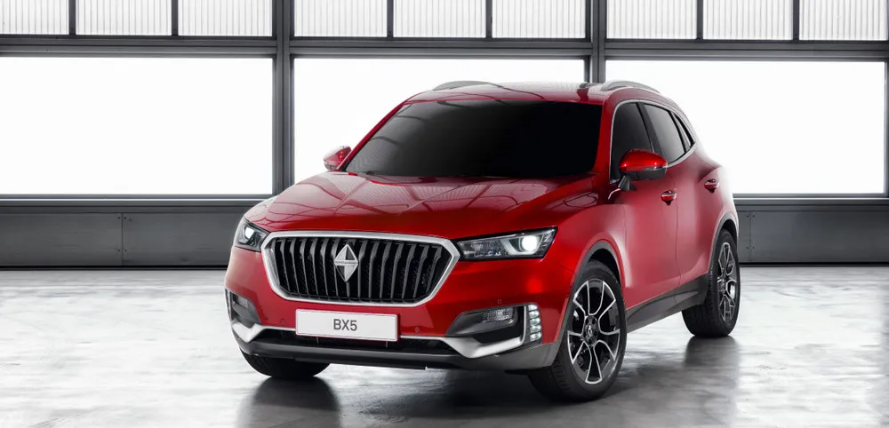 2021 Borgward BX5 1.4T Elite