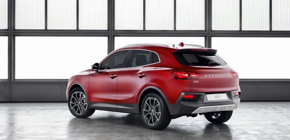 2021 Borgward BX5 1.4T Elite
