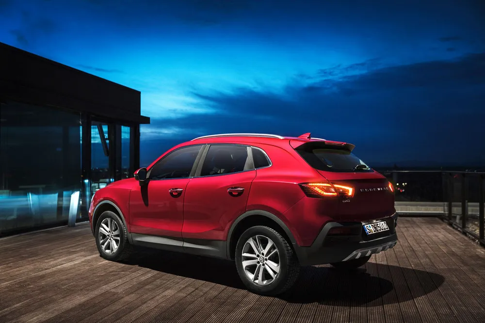 2021 Borgward BX5 1.4T Elite