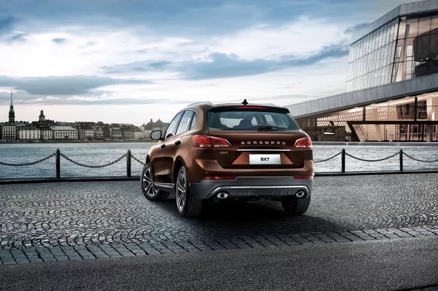2019 Borgward BX7 2.0T AWD Ultimate (7-Seater)