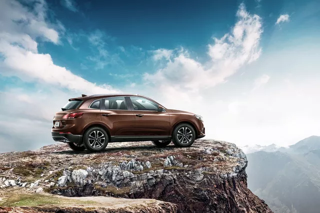 2019 Borgward BX7 2.0T AWD Ultimate (7-Seater)