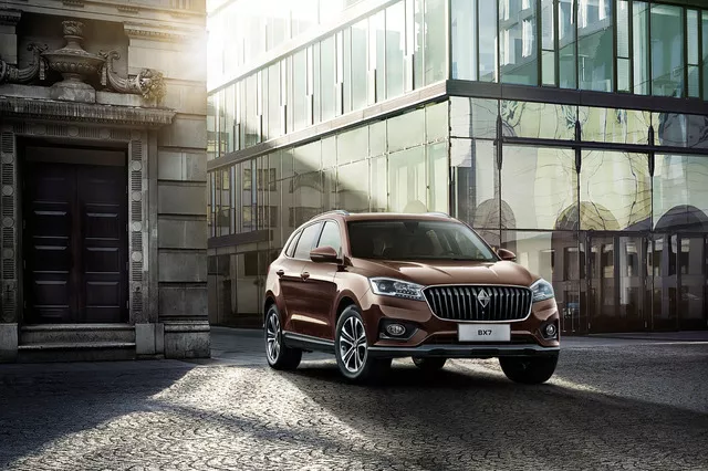 2019 Borgward BX7 2.0T AWD Ultimate (7-Seater)
