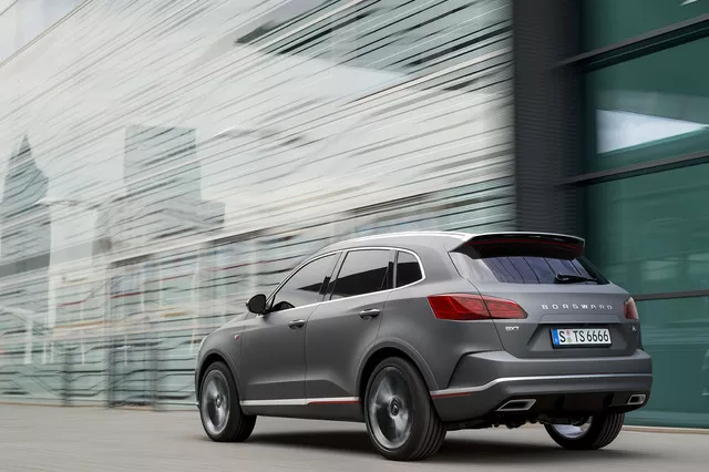 2019 Borgward BX7 2.0T AWD Ultimate (7-Seater)