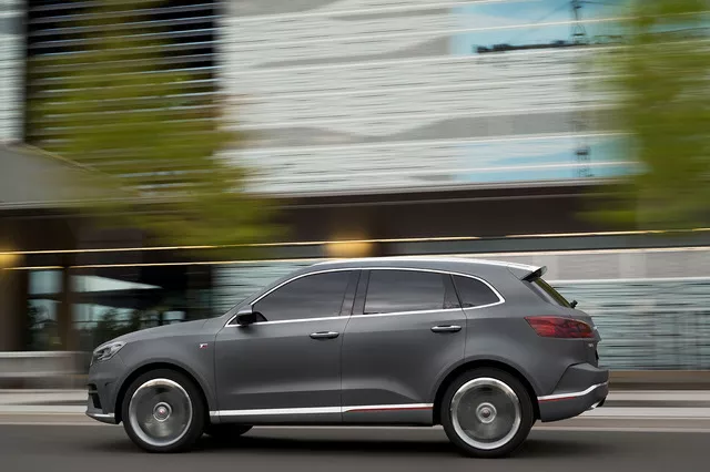 2019 Borgward BX7 2.0T AWD Ultimate (7-Seater)