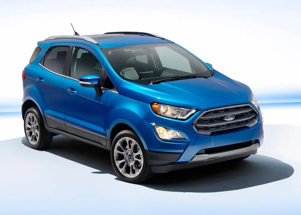 2021 Ford EcoSport 1.5 Ambiente