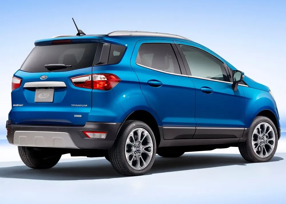2021 Ford EcoSport 1.5 Ambiente