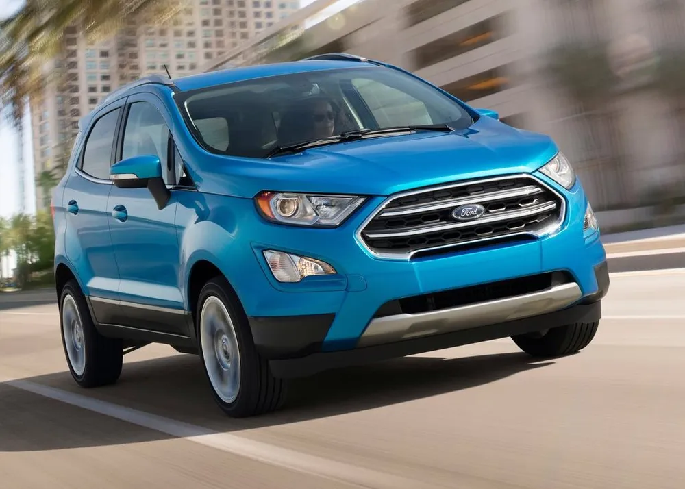 2021 Ford EcoSport 1.5 Trend