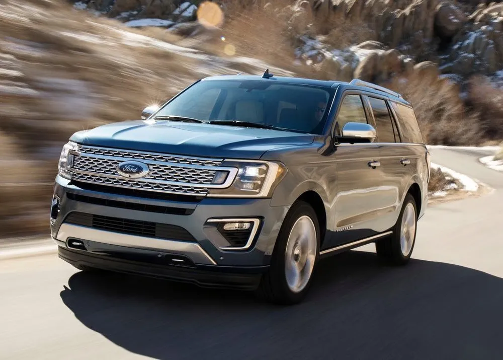 2021 Ford Expedition 3.5L EcoBoost Platinum