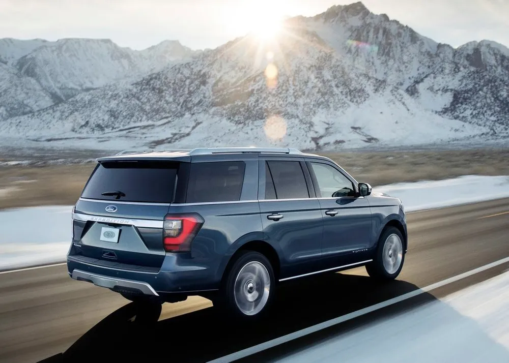 2021 Ford Expedition 3.5L EcoBoost Platinum