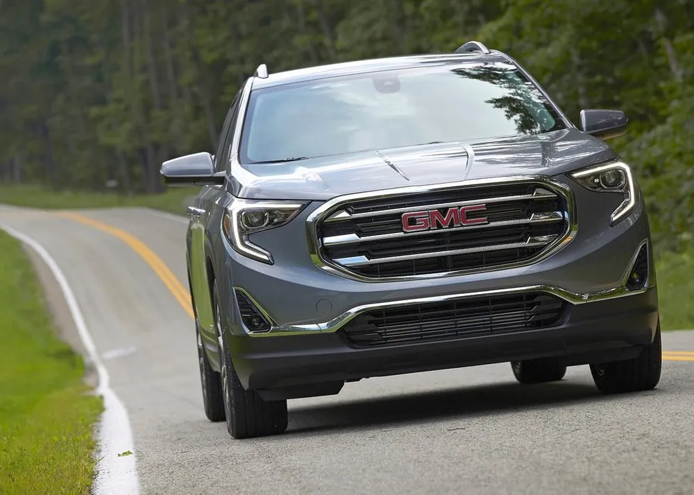 2022 GMC Terrain 1.5T AT4
