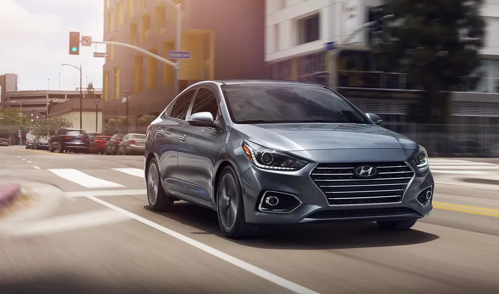 2023 Hyundai Accent 1.6L Smart+