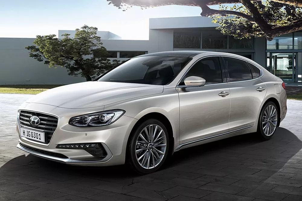 2019 Hyundai Azera 3.5L V6 Base