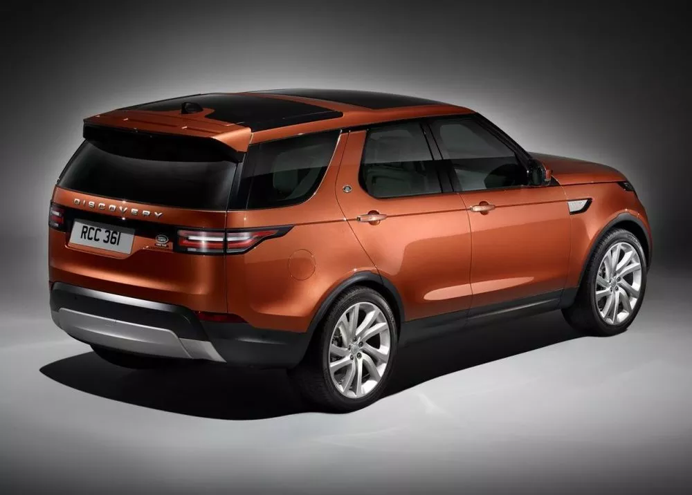 2018 Land Rover Discovery 3.0L SC V6 HSE