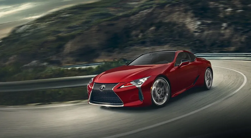 2021 Lexus LC 500 5.0L V8 Carbon