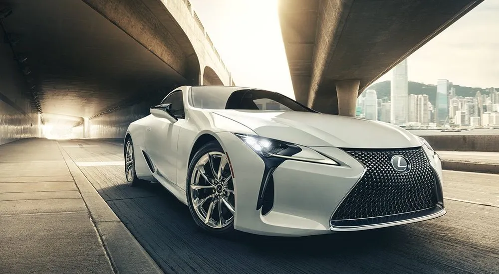 2021 Lexus LC 500 Platinum 5.0L V8