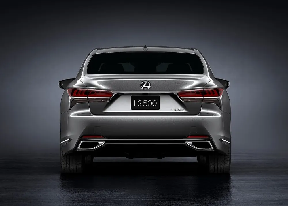 2021 Lexus LS 500 Titanium