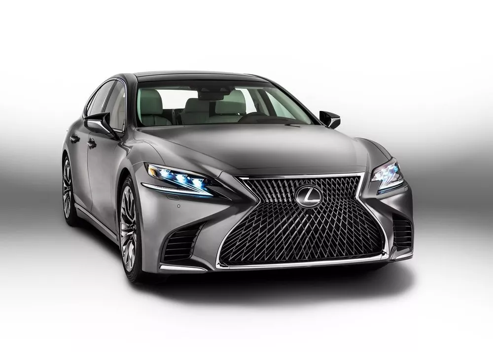 2018 Lexus LS 500h Platinum