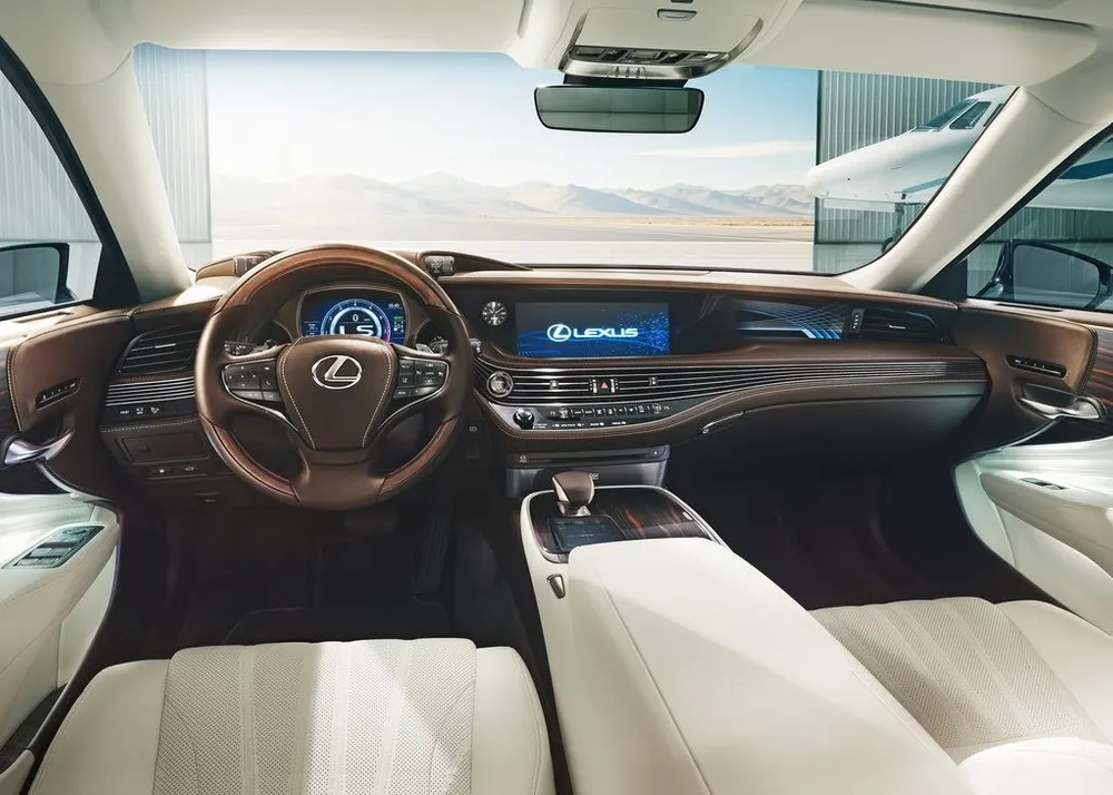 2021 Lexus LS 350 Excellence